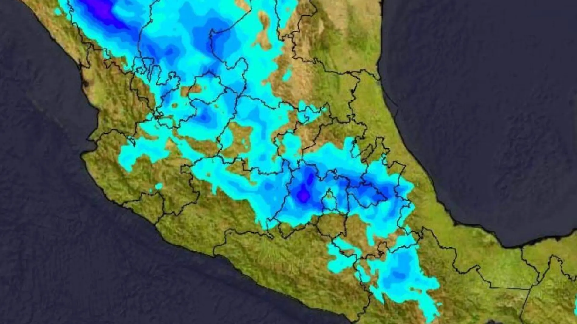 Clima en Tulancingo 14 y 15 de diciembre